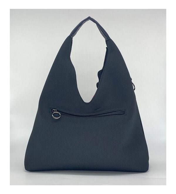 BELLUNA（ベルーナ）の「軽量大人フリル三角トート（ハンドバッグ）」｜詳細画像