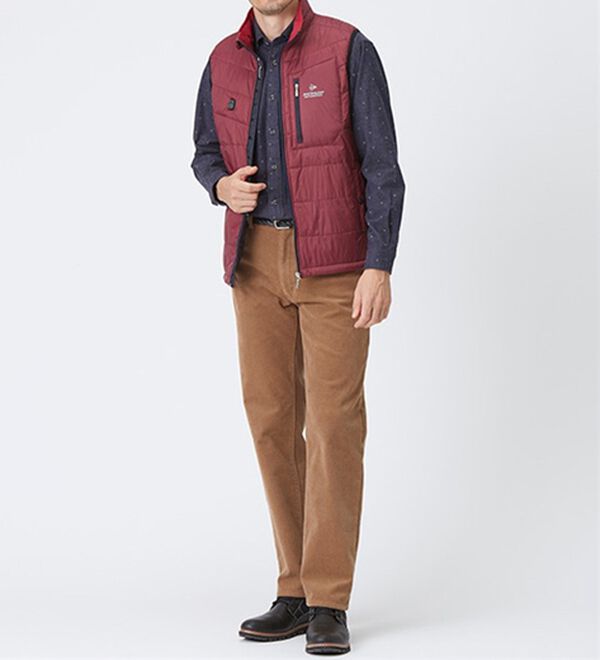 【激レア】ベスト付き暖房ベルト コードレスモバイルホッター 激レア】ベスト付き暖房ベルト コードレスモバイルホッター