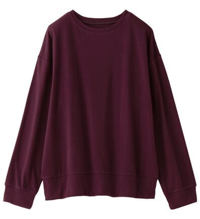 Viola e Viola（ヴィオラ エ ヴィオラ）の「柔らか表起毛シンプルトップス（カットソー）」