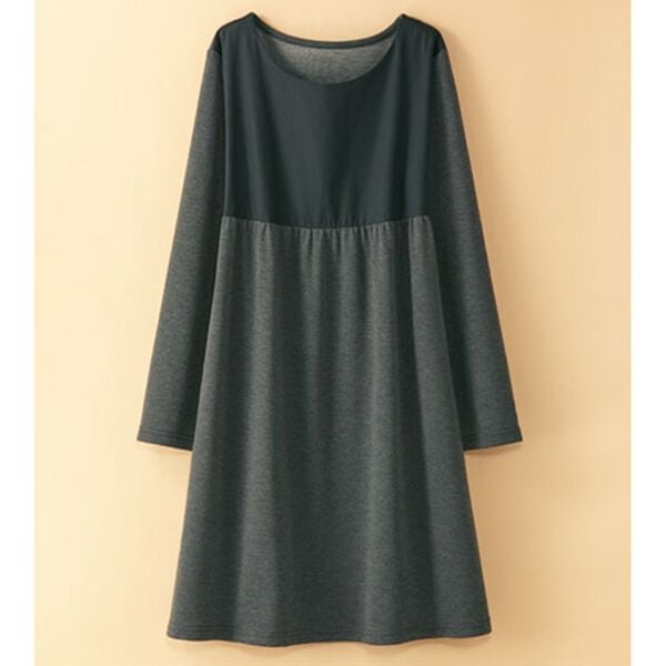 BELLUNA（ベルーナ）の「ボタンデザインカーディガンアンサンブル（アンサンブル）」｜詳細画像