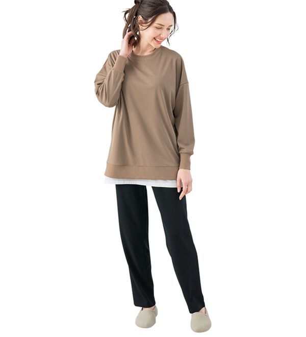 「もしもに安心スウェット（パジャマ・ルームウェア）」｜詳細画像