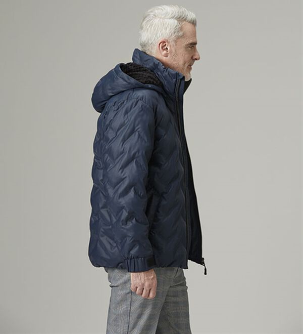 「＜ダンロップ・リファインド＞防寒裏ボア中わたジャケット（メンズジャケット）」｜詳細画像