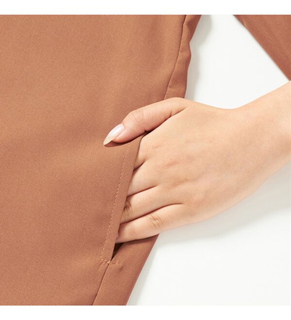 RANAN（ラナン）の「ボリューム袖シャツワンピース（シャツワンピース）」｜詳細画像