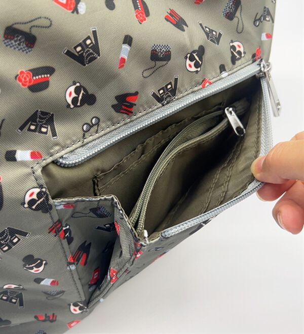 BELLUNA（ベルーナ）の「＜ハッピーフェイス＞牛革長財布＋手提げ（ハンドバッグ）」｜詳細画像