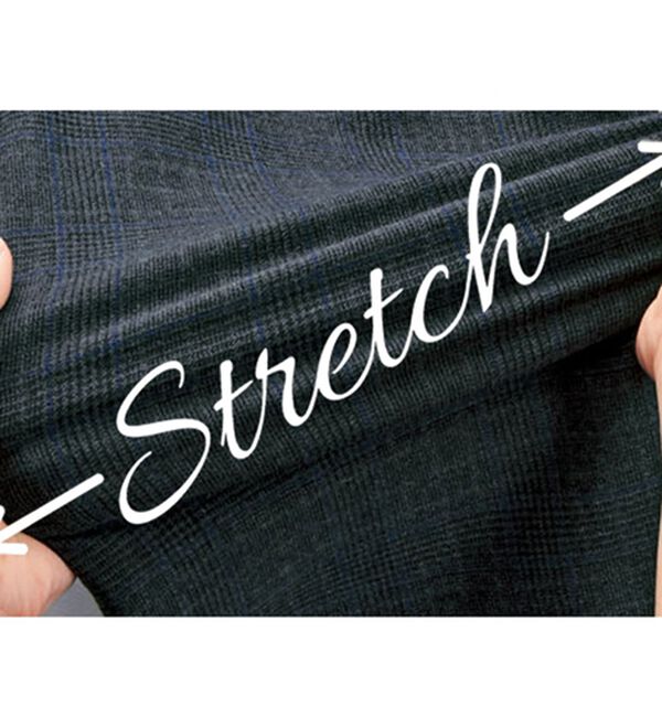 BELLUNA（ベルーナ）の「ソフトタッチ上品美ピンタックパンツ（フルレングスパンツ）」｜詳細画像