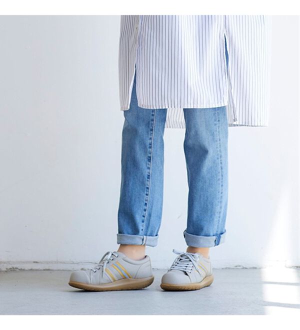 BELLUNA（ベルーナ）の「５Ｅサイドラインオブリークスニーカー（スニーカー）」｜詳細画像