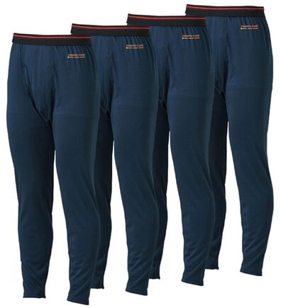 「【４枚組】サーモケア（Ｒ）綿混裏起毛ロングタイツ（メンズ靴下・タイツ）」