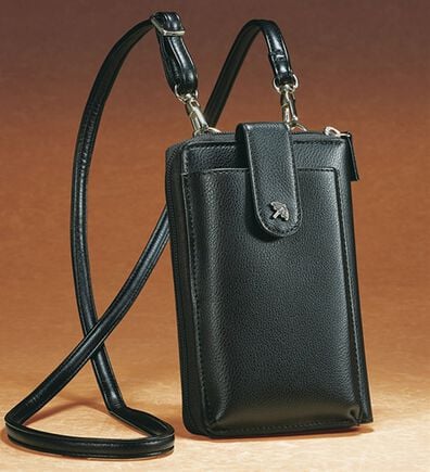 「＜アーノルド・パーマー＞スマホポーチ（メンズショルダーバッグ）」