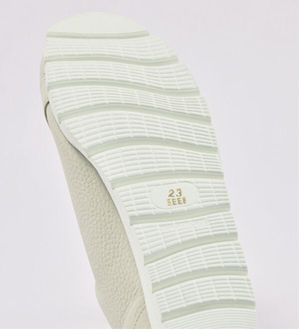 ルフラン（ルフラン）の「＜ラシーナコンフォート＞外反母趾対応４Ｅレザースニーカー（スニーカー）」｜詳細画像