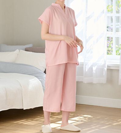 LAVIENNE（ラヴィエンヌ）の「ゆるっとラクちん！涼やかパジャマ（パジャマ・ルームウェア）」