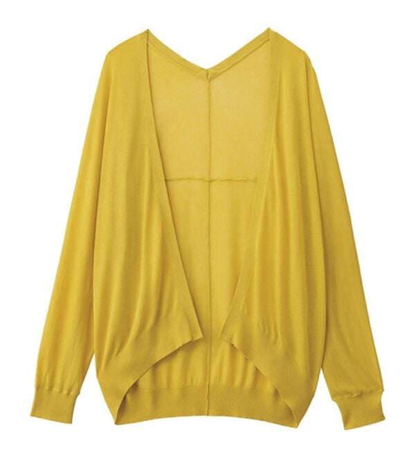 GeeRA（ジーラ）の「【冷房対策に】ひんやりUV対策！ドルマンカーディガン（ニットカーディガン）」｜詳細画像