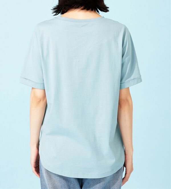 BELLUNA（ベルーナ）の「ヒンヤリ！着映えプリントプルオーバー（カットソー）」｜詳細画像