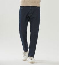 「＜ホカロン＞ポカポカ快適ジーンズ（メンズデニムパンツ）」