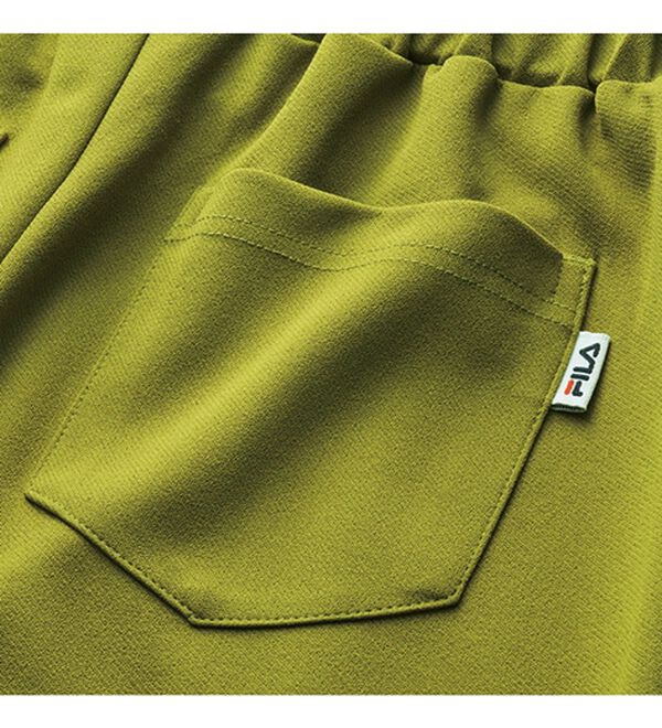 BELLUNA（ベルーナ）の「＜ＦＩＬＡ＞ぐんぐん伸びるセミフレアーパンツ（フルレングスパンツ）」｜詳細画像