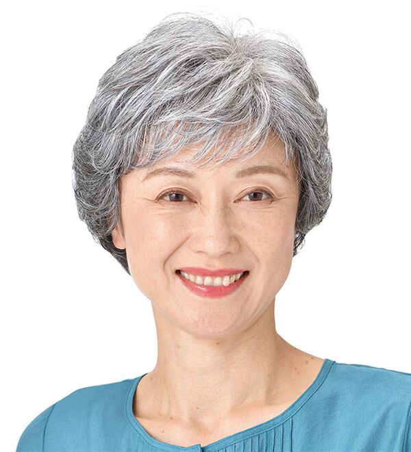 「帽子感覚らくセットウィッグ（グレイス）（ウィッグ・ヘアピース・エクステ）」｜詳細画像