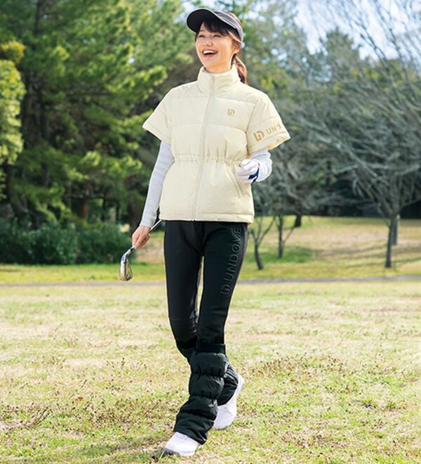 BELLUNA（ベルーナ）の「【三枝こころコラボ】袖取り外し可能！中わたジャケット（ショートコート）」｜詳細画像