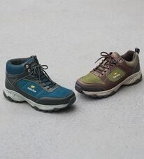 「＜ゴールデンベア＞防水設計シューズ（メンズスニーカー）」