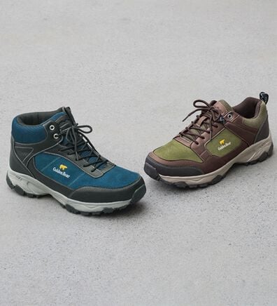 「＜ゴールデンベア＞防水設計シューズ（メンズスニーカー）」