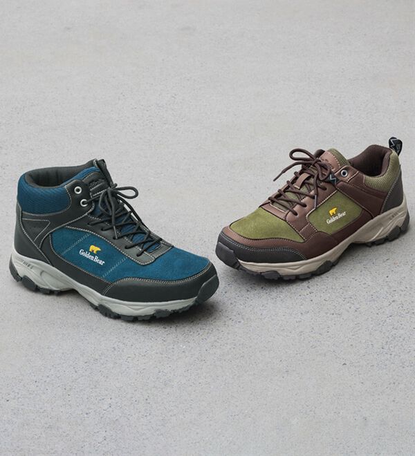 「＜ゴールデンベア＞防水設計シューズ（メンズスニーカー）」｜詳細画像