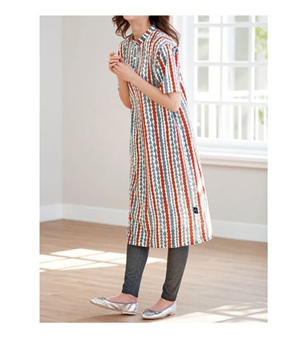 BELLUNA（ベルーナ）の「ｋｉｐｐｉｓレギンス付ワンピース（その他ワンピース）」｜詳細画像