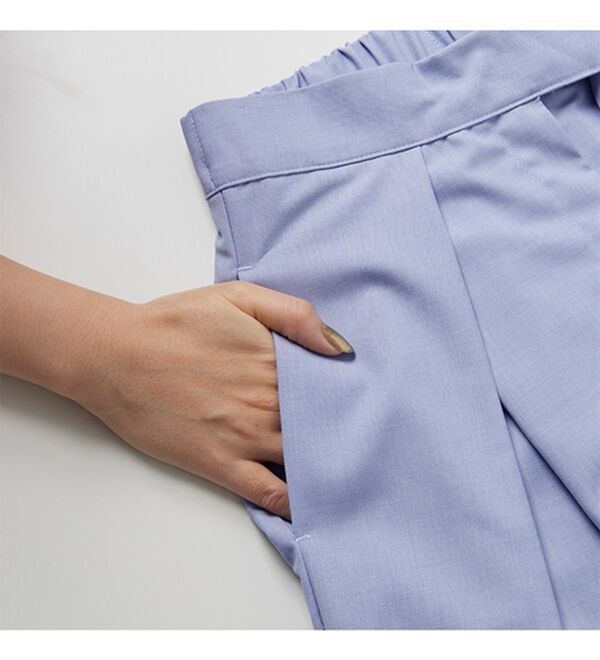 RANAN（ラナン）の「リボンデザインボックスタックワイドパンツ（ワイドパンツ・ガウチョ）」｜詳細画像