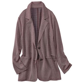 BELLUNA（ベルーナ）の「ジャカード素材テーラードジャケット（テーラードジャケット）」｜ガンクラブ