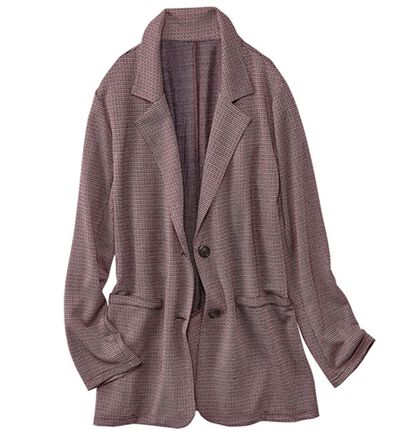 BELLUNA（ベルーナ）の「ジャカード素材テーラードジャケット（テーラードジャケット）」