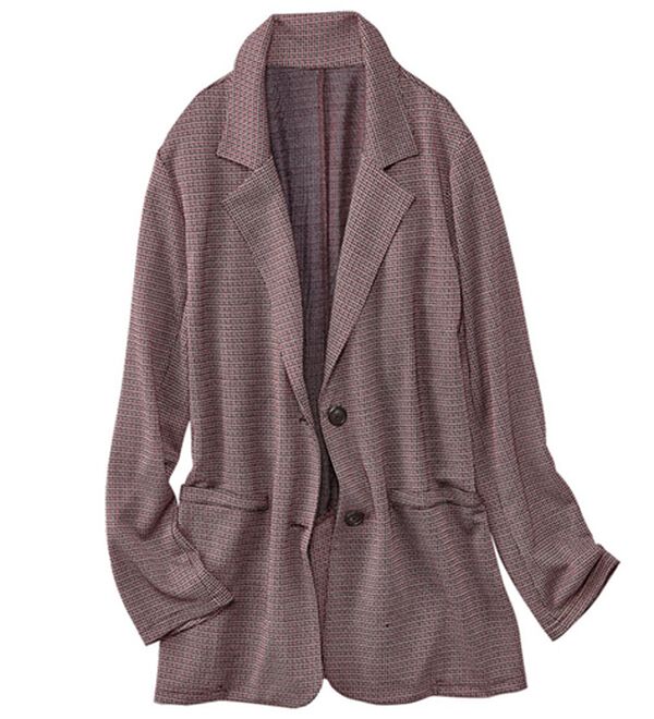 BELLUNA（ベルーナ）の「ジャカード素材テーラードジャケット（テーラードジャケット）」｜ガンクラブ