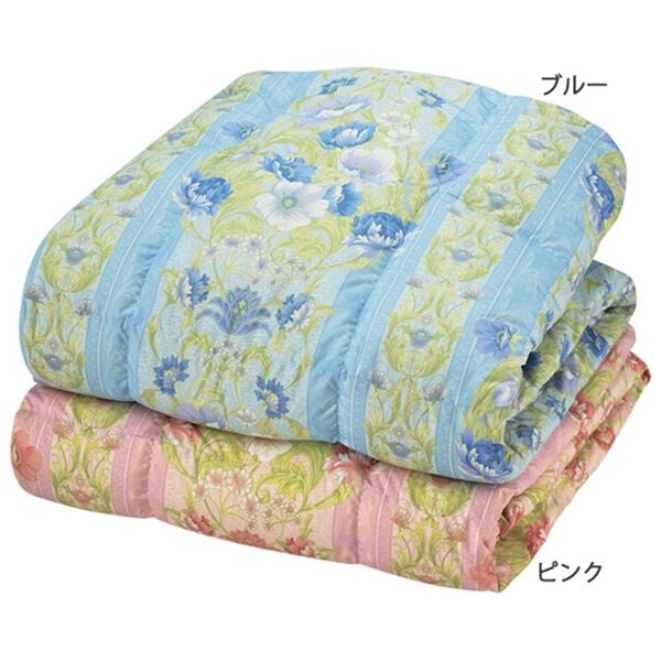 「＜丸八真綿＞日本製リサイクルダウン８５％使用羽毛肌掛布団（掛布団）」｜詳細画像