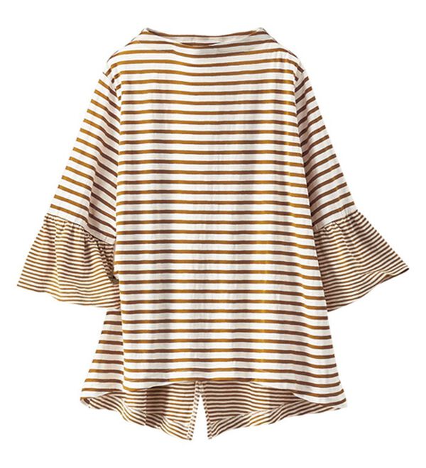 BELLUNA（ベルーナ）の「ボーダー切替プルオーバー（カットソー）」｜詳細画像