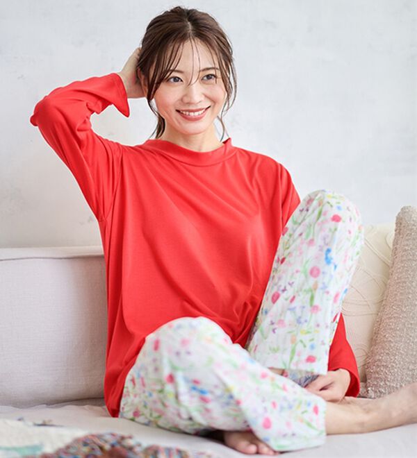 LAVIENNE（ラヴィエンヌ）の「【３点セット】【ヒビヤカダン　スタイル】トラベルパジャマ（パジャマ・ルームウェア）」｜詳細画像