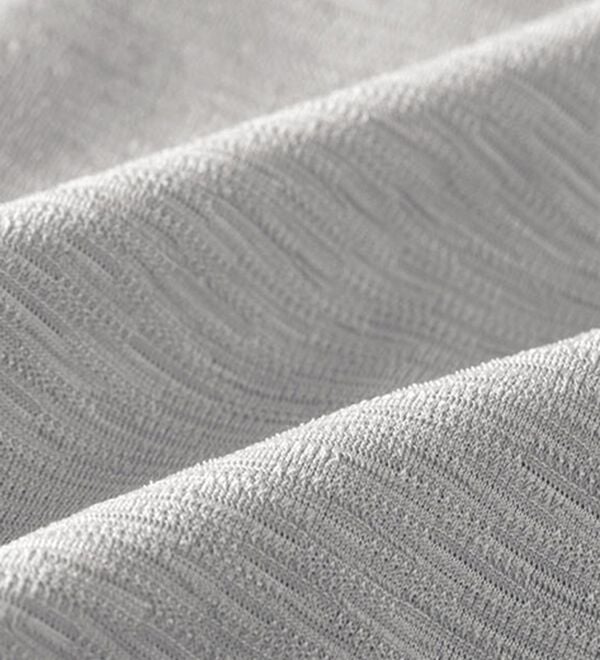 「すっきり見える１２枚はぎの涼やかスカート（ひざ丈スカート）」｜詳細画像