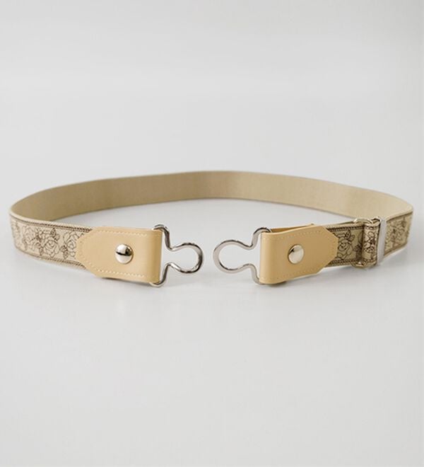 BELLUNA（ベルーナ）の「＜日本製＞ウエストすっきりフリーサイズベルト（ベルト）」｜詳細画像