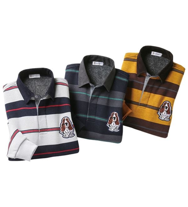 「＜ハッシュパピー＞ビッグドッグ裏シャギーラガーポロ（メンズポロシャツ）」｜詳細画像