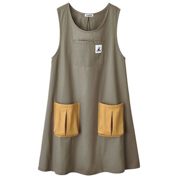 ルフラン（ルフラン）の「アウトドアにも活躍！燃え広がりにくい素材のエプロン（エプロン）」｜詳細画像