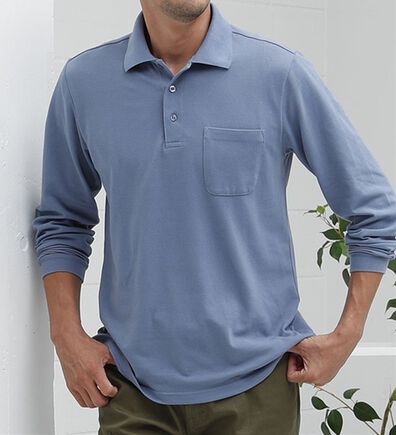 「＜イネド＞ポロシャツ（メンズポロシャツ）」