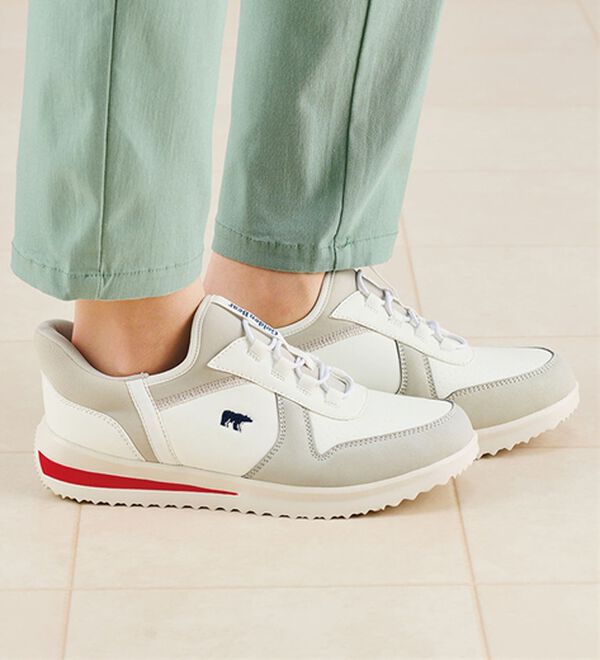 ルフラン（ルフラン）の「＜ゴールデンベア＞立ったまま楽ｉｎ甲ゴムスニーカー（スニーカー）」｜詳細画像