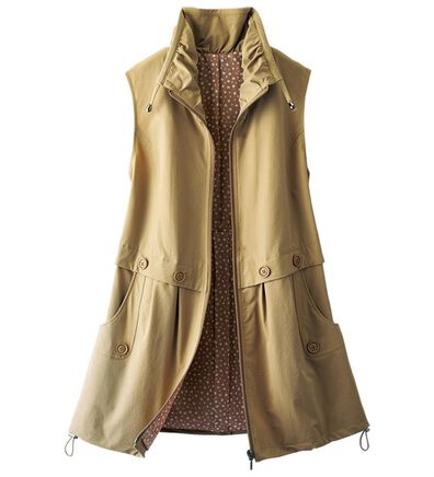 ルフラン（ルフラン）の「洒落てて使える軽やかベスト（ベスト）」