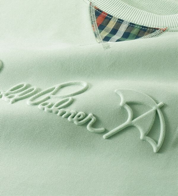 「＜アーノルド　パーマー＞エンボスデザインスウェットＴシャツ（メンズＴシャツ）」｜詳細画像