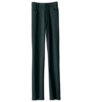 BELLUNA（ベルーナ）の「ゆるフィットスキニーパンツ（フルレングスパンツ）」｜黒