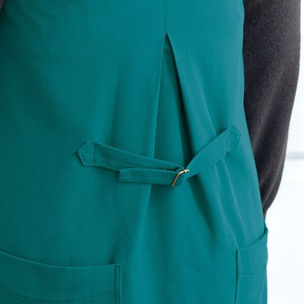 ルフラン（ルフラン）の「後ろも素敵なウール調ジャンスカ（ジャンパースカート）」｜詳細画像