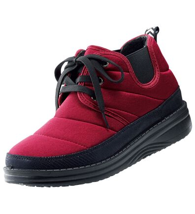 BELLUNA（ベルーナ）の「ボンディング風レースアップシューズ（スニーカー）」