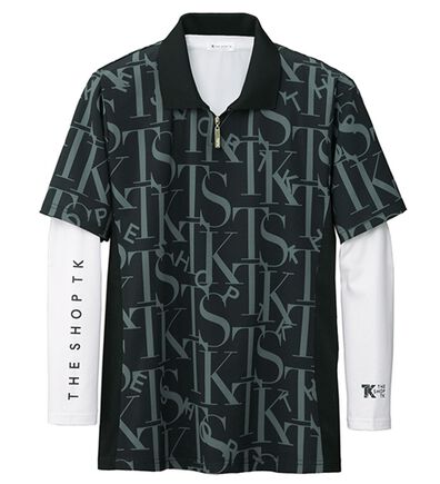 「＜ザ　ショップ　ティーケー＞ウインドテック　コンプレッション付ポロ（メンズポロシャツ）」