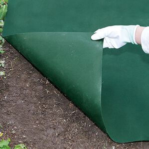 「手間いらず雑草防止シート（ガーデニング・園芸用品）」｜1