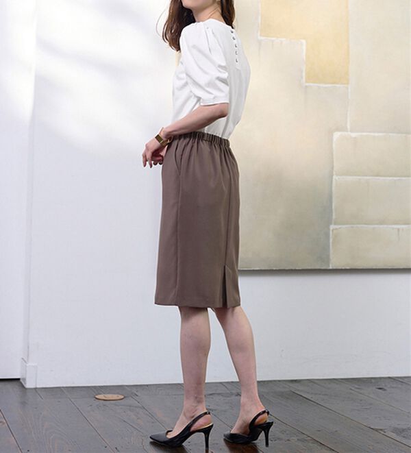 RANAN（ラナン）の「機能付！パワーショルダープルオーバー（カットソー）」｜詳細画像