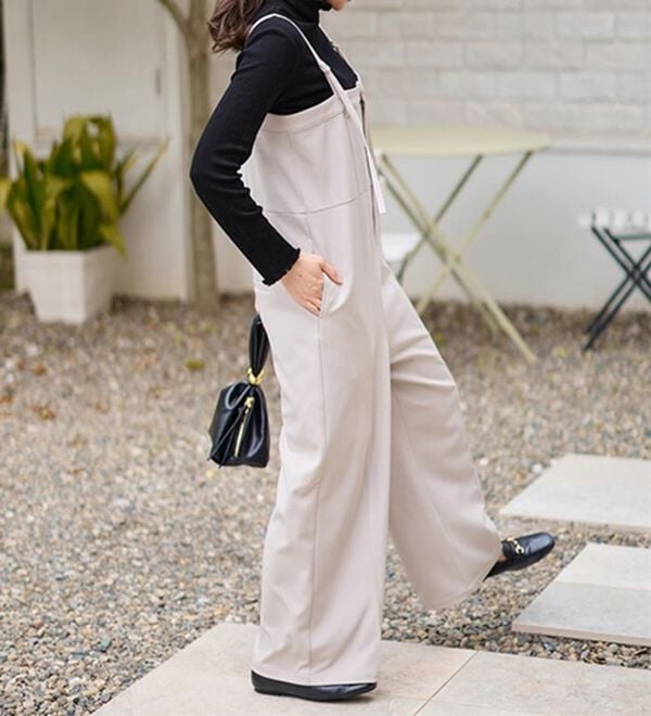 LAVIENNE（ラヴィエンヌ）の「着回し力抜群！綿１００％着映えリブインナー（肌着・インナーウェア）」｜詳細画像