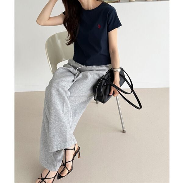 GeeRA（ジーラ）の「【ＵＳ．ＰＯＬＯ．ＡＳＳＮ】汗染み防止ミニＴシャツ（Tシャツ）」｜詳細画像