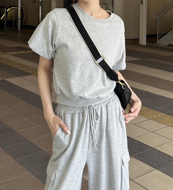 GeeRA（ジーラ）の「カーゴスウェットパンツ（その他パンツ）」｜詳細画像