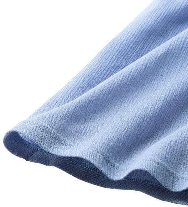 「サラッと涼しい楊柳ボトム（パジャマ・ルームウェア）」｜詳細画像