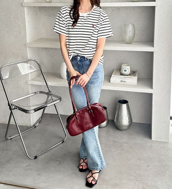 GeeRA（ジーラ）の「【ＵＳ．ＰＯＬＯ．ＡＳＳＮ】接触冷感ワンポイント刺繍Ｔシャツ（Tシャツ）」｜詳細画像